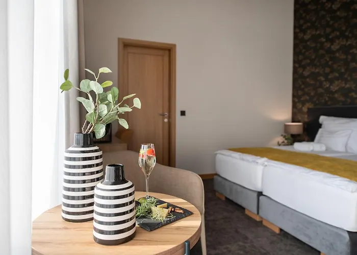 מלון Botrytis Borhotel Mád